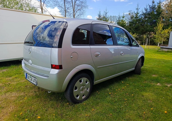 Opel Meriva cena 11999 przebieg: 151000, rok produkcji 2009 z Praszka małe 781